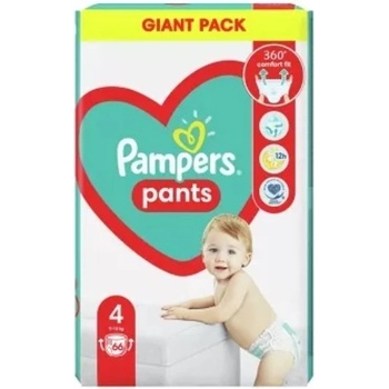 Pampers Active Baby 4 66 ks