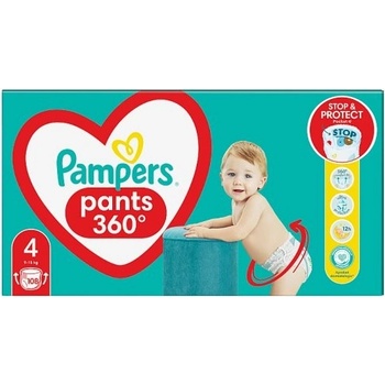 Pampers Active Baby Pants 4 108 ks