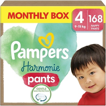 Pampers Harmonie pants 4 168 ks