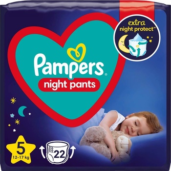 Pampers Night Pants 5 22 ks