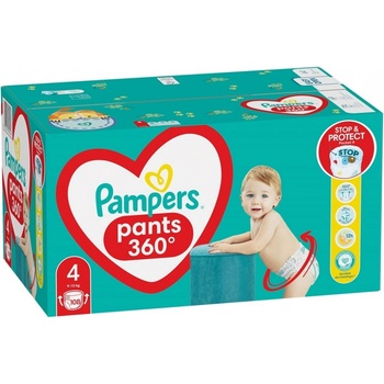 Pampers Pants 4 108 ks