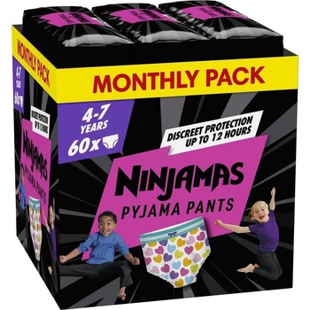 Pampers Pants 60 ks