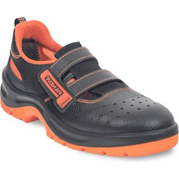 PANDA GAMMA NEOS O1 SRC sandál Černo-oranžová