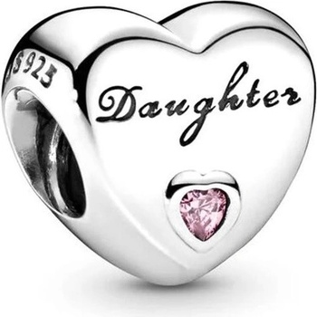 Pandora Stříbrný korálek Milovaná dcera 791726PCZ