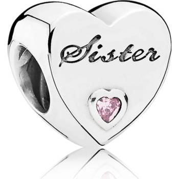 Pandora Stříbrný korálek Milovaná sestra 791946PCZ