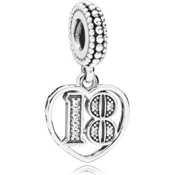 Pandora Stříbrný přívěsek 18 797262CZ