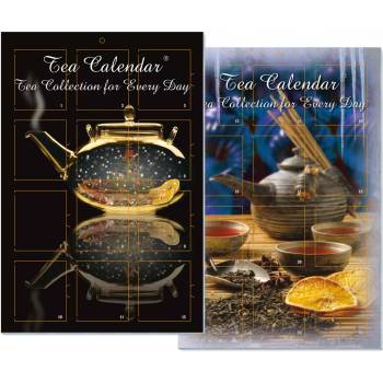 Pangea Tea Čajový adventní kalendář design 2 16 x 2 g 8 x 1,75 g