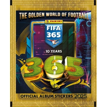Panini Fifa 365 2025 samolepky
