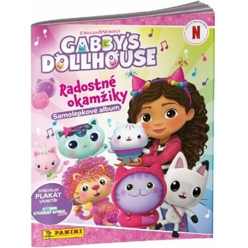 Panini Gabby’s Dollhouse na samolepky album