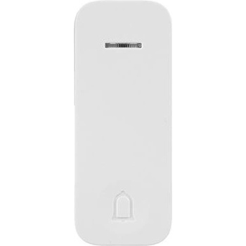 PANLUX PIEZO BELL bezdrátové tlačítko přídavné / náhradní, bílá PN75000006