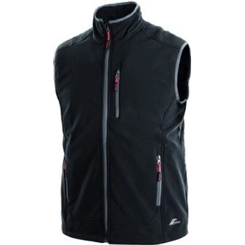 Pánská softshell vesta TOPEKA černá 1320-001-800-00