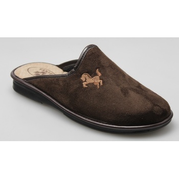 Pánské domácí pantofle Santé model LX 630 brown