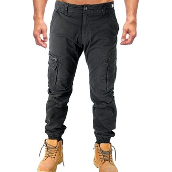 Pánské kapsáče Loshan černé H8045-26