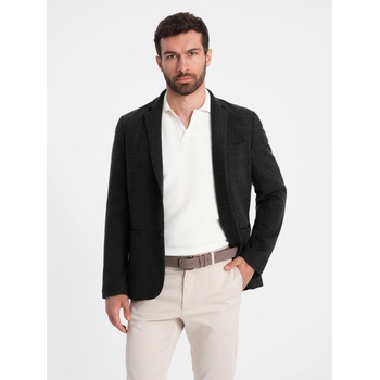 Pánské sako Ombre šedá