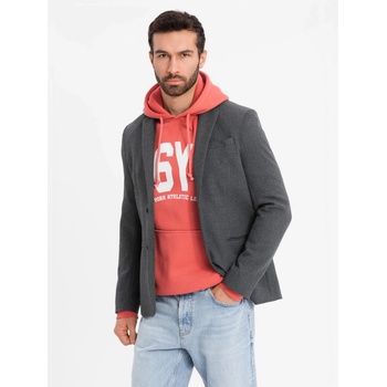 Pánské sako Ombre šedá