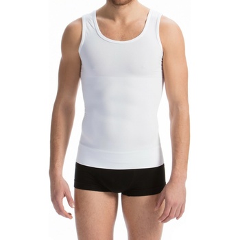 Pánské stahovací tílko na břicho nátělník pro muže LORANE černá