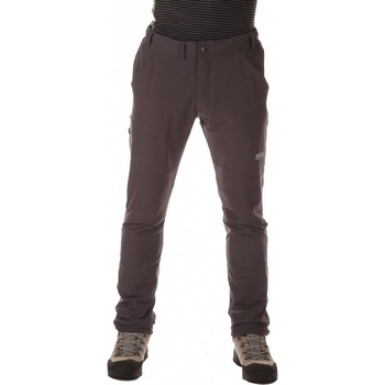 Pánské zateplené kalhoty PLANE šedé