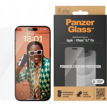 PanzerGlass Apple iPhone 15 Pro Max 2808