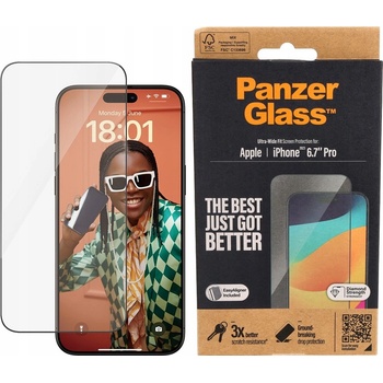 PanzerGlass Edge-to-Edge install kit, Apple iPhone 15 Pro Max 2812