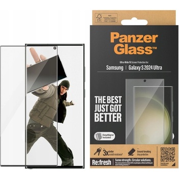PanzerGlass Samsung Galaxy S24 Ultra s instalačním rámečkem 7352