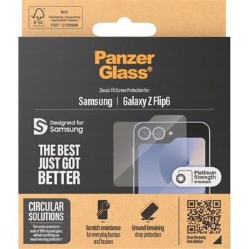PanzerGlass vnější displej , Samsung Galaxy Z Flip6 7368