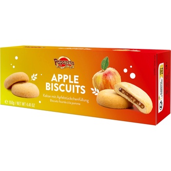 Papagena Křehké piškoty s kousky jablek 150 g