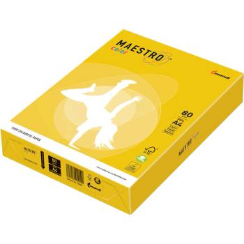 Papír Image Coloraction A4 160 g 250 Sevilla sytá žlutá IG50