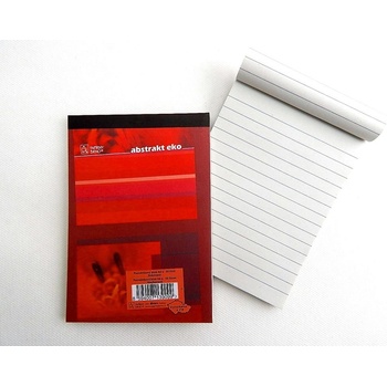 Papírny Brno Blok poznámkový A6 linka šitý 50 listů