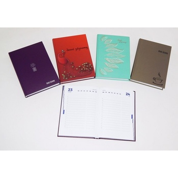 Papírny Brno Záznamník denní A5 lamino desky