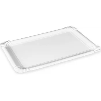 Papírové tácky 13 x 20 cm č. 4 Recy 71144
