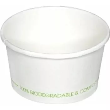 Papírový kelímek na polévku 350ml GreenWare