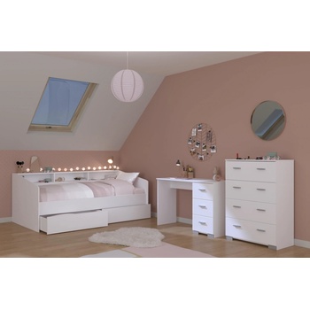 Parisot Aldo Dětský pokoj pro holku Sleep white medium