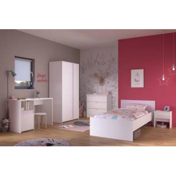 Parisot Aldo Dětský pokoj pro holku v sestavě kolekce Pirouette