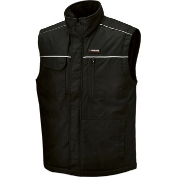 PARKSIDE PERFORMANCE Pánská pracovní vesta větruodolná černá
