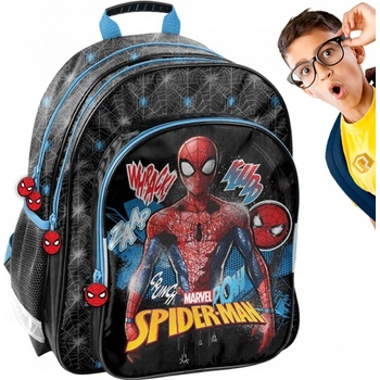 Paso Marvel Spiderman černá