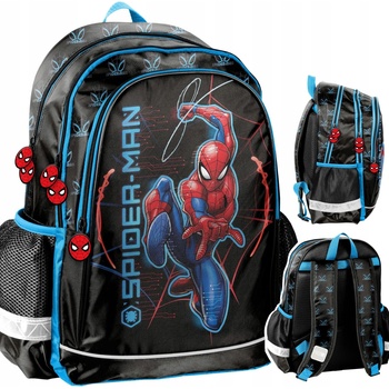 Paso vícekomorový Spiderman červená modrá vícebarevná černá