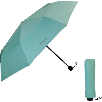 Pastelini deštník dámský skládací zelený