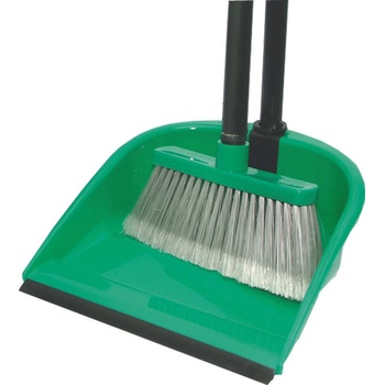 Pasterski Lenoch smetáček lopatka s gumou na tyči 80 cm