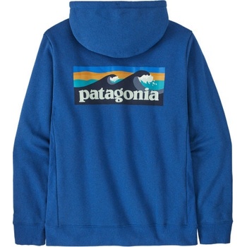 Patagonia BOARDSHORT logo UPRISAL hoody modrá