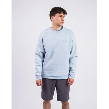 Patagonia Fitz Roy Icon Uprisal Crew sweatshirt Fleck blue