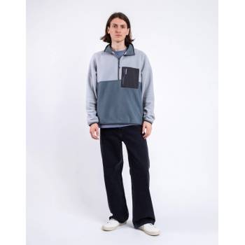 Patagonia M's Microdini 1/2 Zip P/O Nouveau Green w/Salt Grey