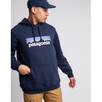 Patagonia M's P­6 logo Uprisal hoody navy