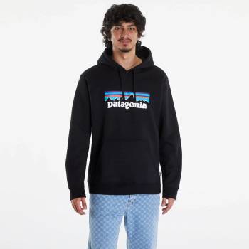 Patagonia P-6 logo Uprisal hoody black