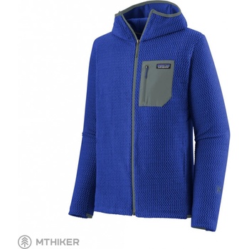 Patagonie R1 Air Full-Zip hoody mikina Passage blue