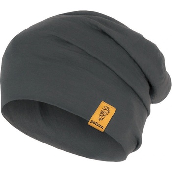 Patizon Merino Beanie Gun metal