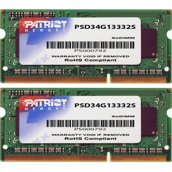 Patriot DDR3 4GB 1333MHz CL9 PSD34G13332S