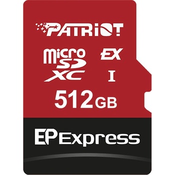 Patriot EP Express Micro SDXC 512GB PEF512GEPEXMCX