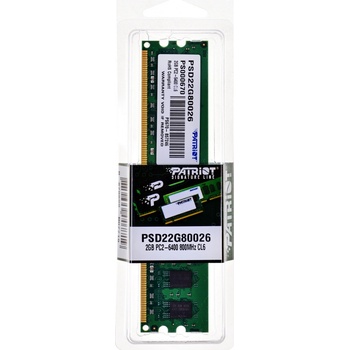 PATRIOT Signature Line DDR2 2GB 800MHz CL6 PSD22G80026