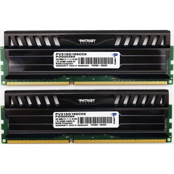 Patriot Viper 3 DDR3 16GB 1866MHz CL10 PV316G186C0K