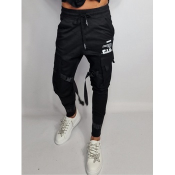 Pause Jeans unisex kalhoty SPOT 2 černé